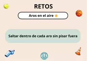Vista previa - Juegos / Gamificación - Gimcana de retos divertidos - EF (10 tarjetas) - página 3