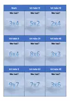 Vorschau - Spiele - Ich habe, wer hat? - Kleines Einmaleins - Deckblatt