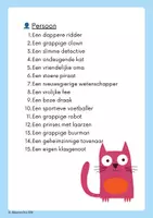 Voorbeeld - Verhalen verzinnen - kies, teken en schrijf - Pagina 3