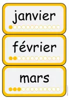 Vorschau - Poster - Calendrier de classe - version française - Seite 2