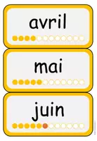 Vorschau - Poster - Calendrier de classe - version française - Seite 3