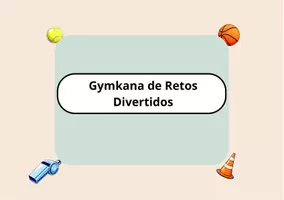 Vista previa - Juegos / Gamificación - Gimkana de Retos Divertidos – EF (30+ tarjetas) - página 1