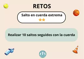 Vista previa - Juegos / Gamificación - Gimkana de Retos Divertidos – EF (30+ tarjetas) - página 2