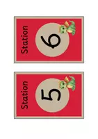 Vorschau - Stationenlernen - Stationsschilder Drache / Drachenklasse - Seite 3
