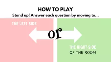 Vorschau - Spiele - Would you rather? - Kennlernspiel Englisch - Seite 1