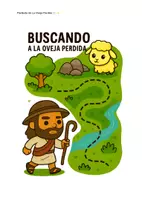 Vista previa - Unidades / Secuencias / Situaciones de Aprendizaje - Parábola de La Oveja Perdida 🐑✨ - Portada