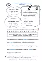 Vorschau - Arbeitsblätter - Writing skills booster: Linking words - Seite 2