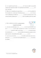 Vorschau - Arbeitsblätter - exercices subjonctif - Seite 1