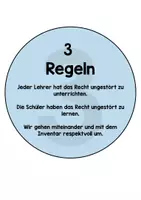 Vorschau - Poster - 3-2-1-Regelsystem - Classroom-Management - Seite 1