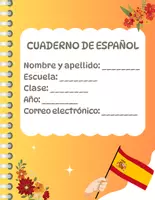 anteprima - Esercizi - Prima lezione di LINGUA SPAGNOLA - Pagina di copertina