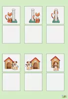 Vorschau - Arbeitsblätter - Schau genau! 10 Klettmappen zur visuellen Wahrnehmung - Seite 3