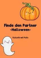 Vorschau - Spiele - Finde den Partner - Halloween - Deckblatt