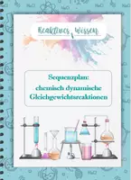 Vorschau - Unterrichtsreihen - Sequenzplanung dynamisches chemisches Gleichgewicht (Abitur) Reihenplanung - Deckblatt