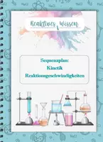 Vorschau - Unterrichtsreihen - Sequenzplanung Kinetik Reaktionsgeschwindigkeiten (Abitur) Reihenplanung - Deckblatt