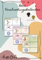 Vorschau - Bildkarten - Verabredungskalender mit Symbolen für den textilen Unterricht - Deckblatt