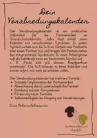 Vorschau - Bildkarten - Verabredungskalender mit Symbolen für den textilen Unterricht - Seite 1