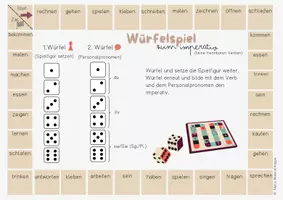 Vorschau - Spiele - Imperativ Würfelspiel - Seite 2