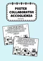anteprima - Poster - POSTER COLLABORATIVI BENVENUTI E BENTORNATI - Pagina di copertina