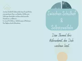 Vorschau - Anderer Materialtyp - Journal für Referendar:innen (Reflexionsjournal) - Deckblatt