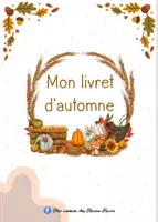 Aperçu - Préparation de séance / Séance complète - Livret d'activité à plastifier - L'automne - Page de couverture