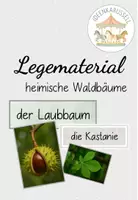 Vorschau - Bildkarten - Heimische Waldbäume - Legematerial - Deckblatt