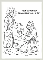 Vorschau - Stundenentwürfe - Unterwegs mit Gott: Abraham und Sara - Sodom und Gomorra - Seite 2