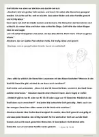 Vorschau - Stundenentwürfe - Unterwegs mit Gott: Abraham und Sara - Sodom und Gomorra - Seite 3