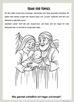 Vorschau - Stundenentwürfe - Unterwegs mit Gott: Abraham und Sara - Isaak und Ismael - Seite 1