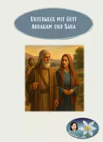 Vorschau - Stundenentwürfe - Unterwegs mit Gott: Abraham und Sara - Deckblatt