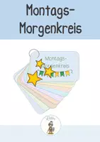 Vorschau - Merkblätter - Ringbuch/ Leitfaden für einen Montags-Morgenkreis - Deckblatt