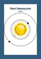 Vorschau - Stundenentwürfe - Unser Sonnensystem - Unterrichtsreihe - Seite 3