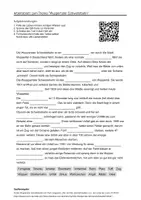 Vorschau - Arbeitsblätter - Arbeitsblätter zum Thema "Wuppertaler Schwebebahn" + Lösung & MP3 + Mindmap + Infografik - Deckblatt