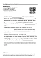 Vorschau - Arbeitsblätter - Lernposter + Arbeitsblätter zum Thema "Wüste" + Lösung & MP3 + Mindmap + Infografik - Seite 1