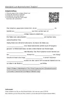 Vorschau - Arbeitsblätter - Lernposter + Arbeitsblätter zum Thema "Xylophon" + Lösung & MP3 + Mindmap + Infografiken - Seite 1