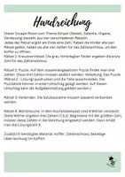 Vorschau - Stundenentwürfe - Escape Room Körper: Skelett, Organe, Gelenke - Seite 2