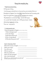 Vorschau - Arbeitsblätter - Workbook class 5 - to be/ not to be, personal pronouns - Seite 3