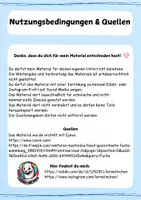 Vorschau - Mal- und Bastelvorlagen - Visualisierung Ziffernweg Fuchsklasse - Seite 1