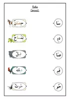 Aperçu - Apprentissages en autonomie - Harakate longue marron avec illustration - Page 3