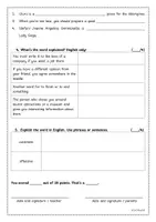 Vorschau - Test - Vocabulary Test - Australia (Orange Line 5) - Seite 2