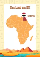Vorschau - Stundenentwürfe - Ägypten - Unterrichtsreihe (sofort einsetzbar) - Seite 3