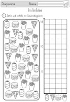 Vorschau - Arbeitsblätter - Diagramme & Daten - Arbeitsblätter - Säulen - und Balkendiagramm - Seite 3