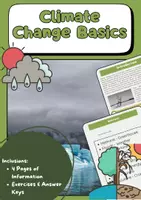 Vorschau - Arbeitsblätter - Climate Change Basics: Causes – Effects – Solutions - Deckblatt