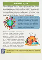 Vorschau - Arbeitsblätter - Climate Change Basics: Causes – Effects – Solutions - Seite 2