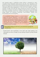 Vorschau - Arbeitsblätter - Climate Change Basics: Causes – Effects – Solutions - Seite 3