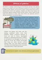 Vorschau - Arbeitsblätter - Pollution: Types, Effects, Climate - Englieschunterricht - Seite 2