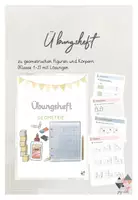 Vorschau - Arbeitsblätter - Übungsheft Geometrie - geometrische Figuren und Körper Klasse 1 und 2 - Deckblatt