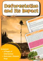 Vorschau - Arbeitsblätter - Environmental Issues Bundle – Climate Change, Pollution, Renewable Energy, Wildlife - Seite 1