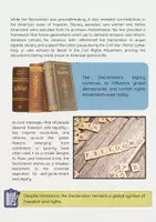 Vorschau - Arbeitsblätter - The Declaration of Independence: Unabhängigkeitserklärung Amerika - Seite 2