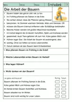 Vorschau - Arbeitsblätter - Lesen & Verstehen - Erntedank (Klasse 1-2) - Seite 3