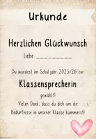 Vorschau - Mal- und Bastelvorlagen - Klassensprecherwahl/ Grundsätze des Wahlrechts - Seite 3